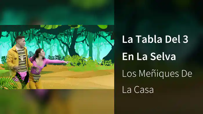 La Tabla Del 3 En La Selva