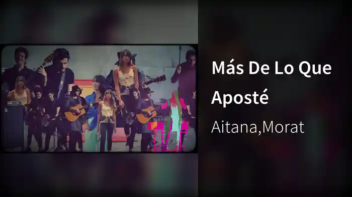 Más De Lo Que Aposté