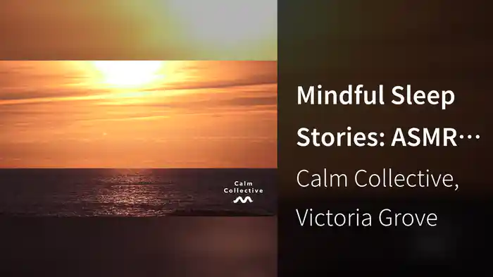 Mindful Sleep Stories: ASMR Indian Head Massage (Visualiser)