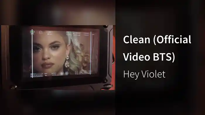 Clean (Official Video BTS)