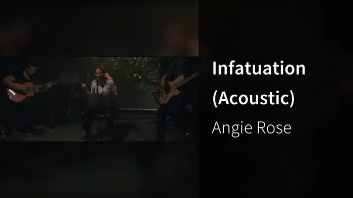 Infatuation (Acoustic)