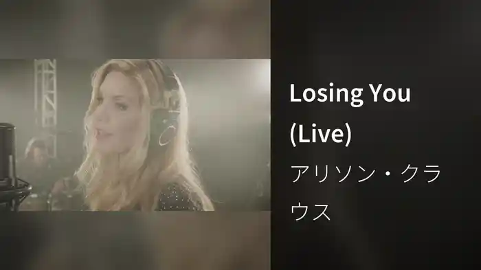 Losing You (Live)