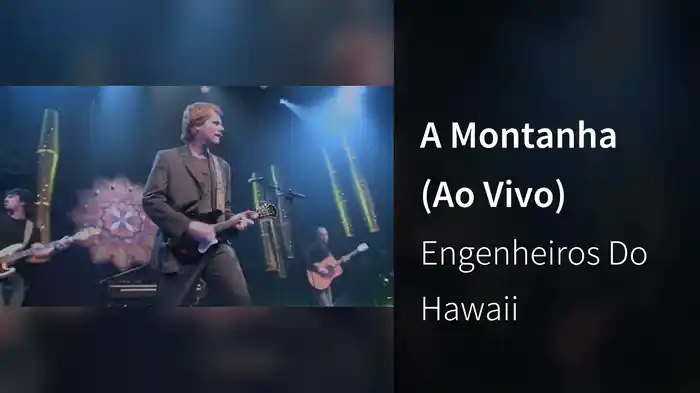A Montanha (Ao Vivo)