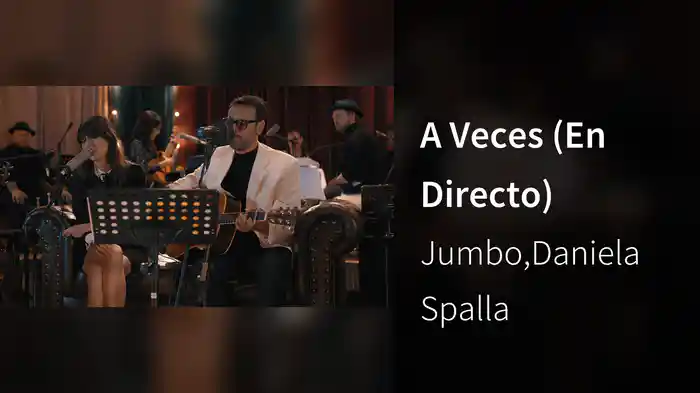 A Veces (En Directo)