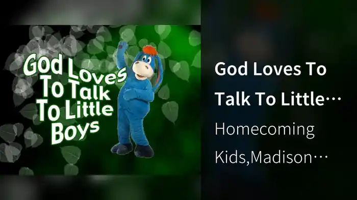 God Loves To Talk To Little Boys When They're Fishin' (Live)