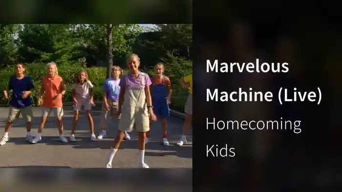 Marvelous Machine (Live)