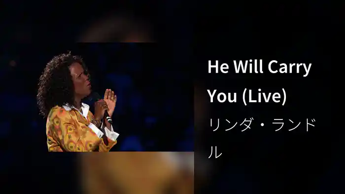 He Will Carry You (Live)