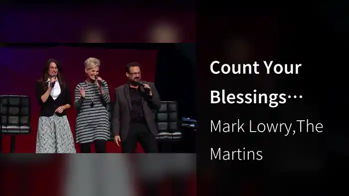 Count Your Blessings (Live)
