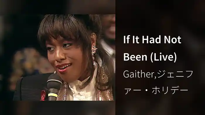 If It Had Not Been (Live)