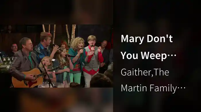 Mary Don't You Weep (Live)