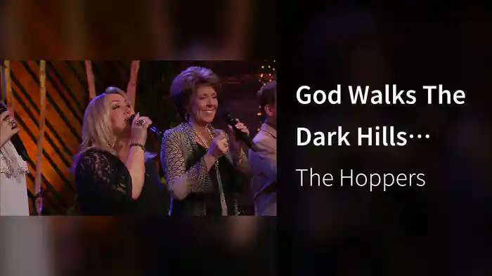 God Walks The Dark Hills (Live)