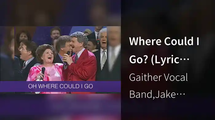 Where Could I Go? (Lyric Video/Live At The Georgia Dome, Atlanta, GA/1998)