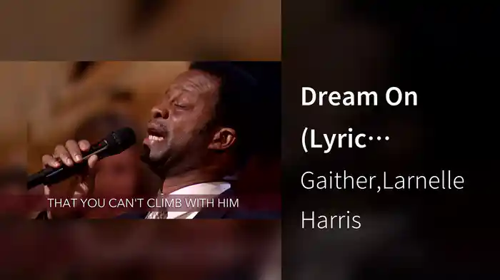 Dream On (Lyric Video/Live At Potter's House, Dallas, TX/2004)