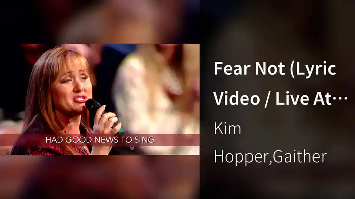 Fear Not (Lyric Video / Live At Mosaiek Theatre, Johannesburg, South Africa / 2006)