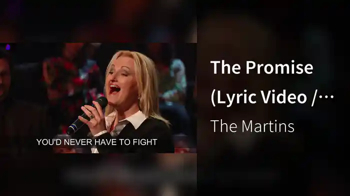 The Promise (Lyric Video / Live At Grand Ole Opry, Nashville, TN/2005)