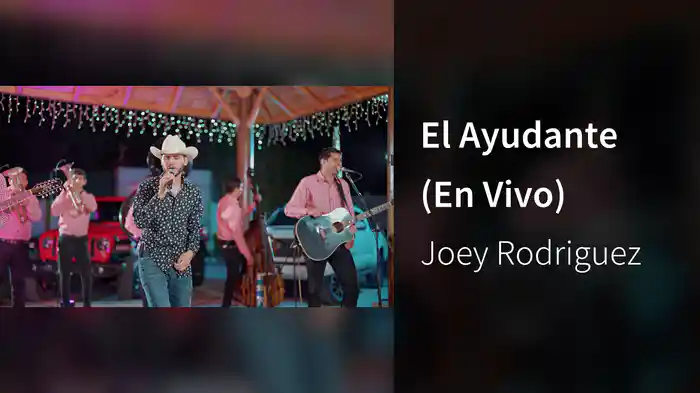 El Ayudante (En Vivo)