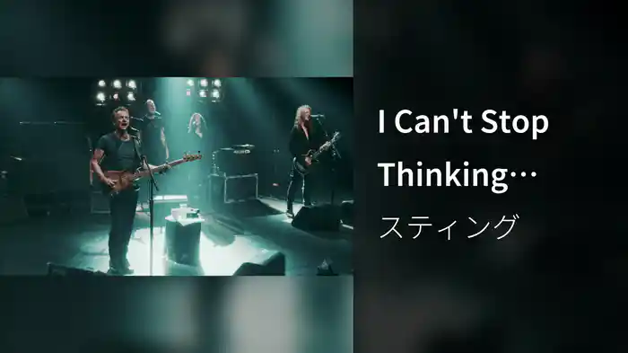 I Can't Stop Thinking About You (Live)