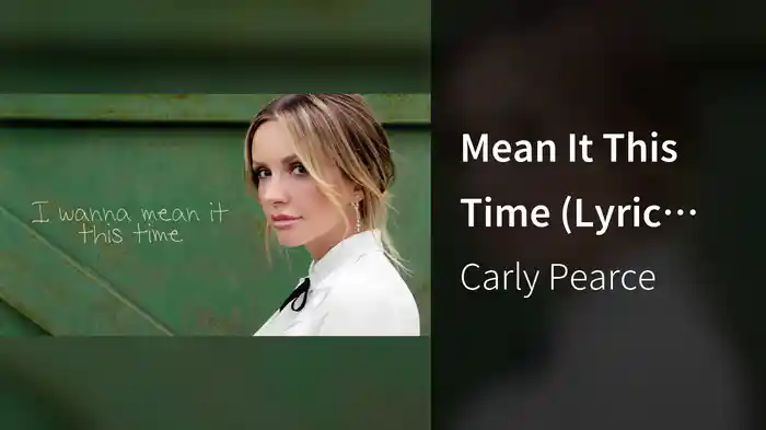 Mean It This Time (Lyric Video)