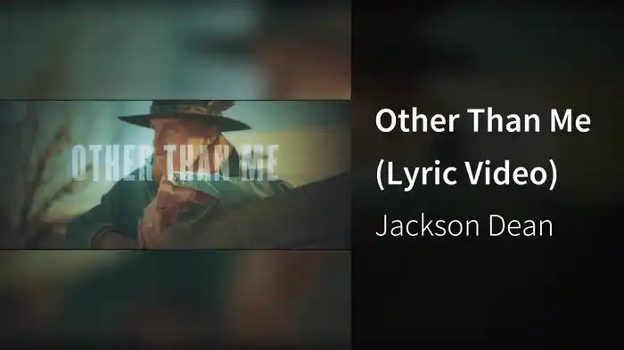 Other Than Me (Lyric Video)