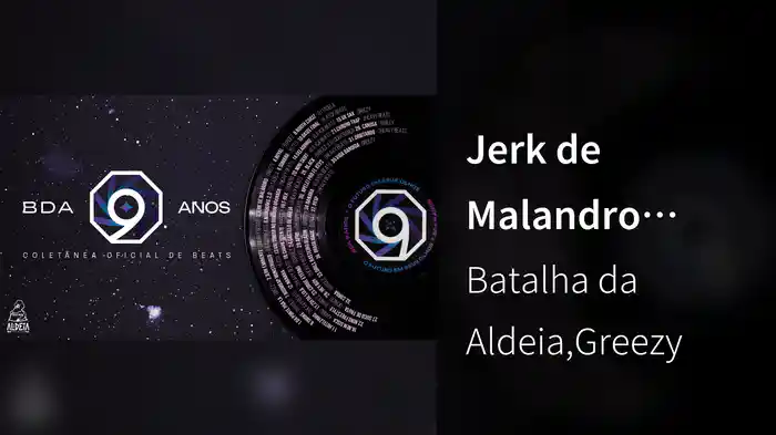 Jerk de Malandro (Audio)