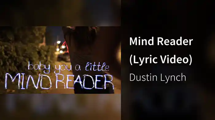 Mind Reader (Lyric Video)
