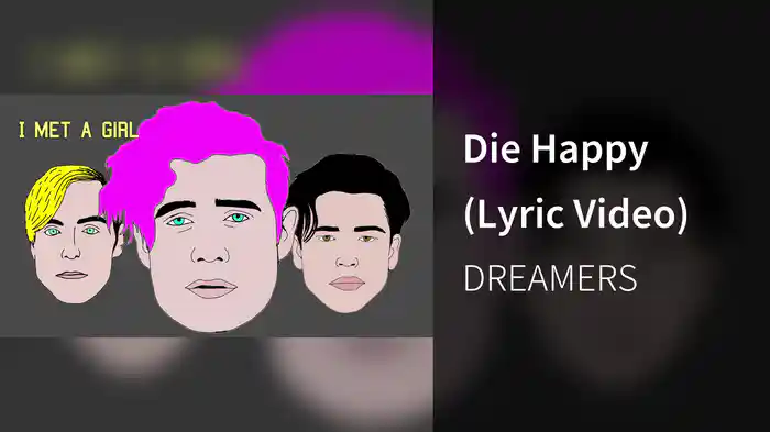 Die Happy (Lyric Video)