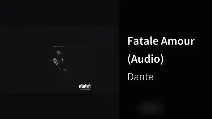 Fatale Amour (Audio)