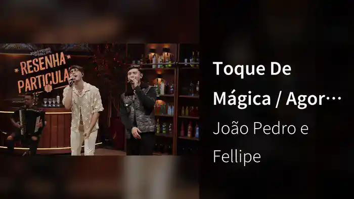 Toque De Mágica / Agora É Pra Valer (Ao Vivo Em Goiânia / 2025)