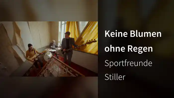 Keine Blumen ohne Regen