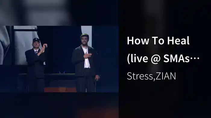 How To Heal (live @ SMAs 2026)