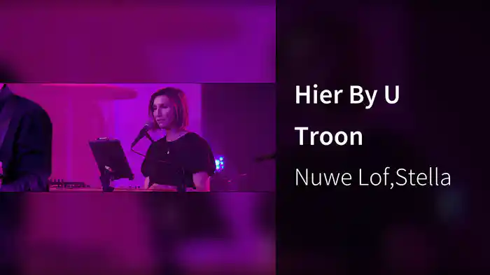 Hier By U Troon (Live At Doxa Deo Faerie Glen)