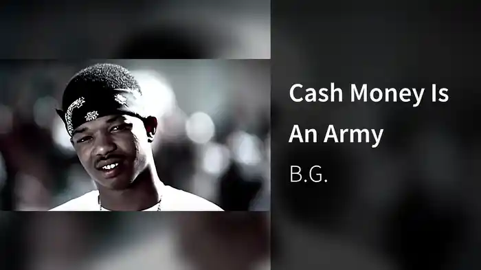 Cash Money Is An Army