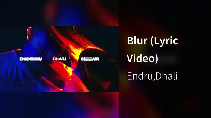 Blur (Lyric Video)