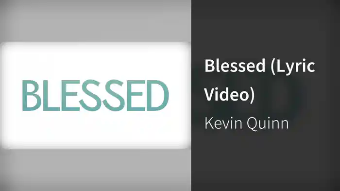 Blessed (Lyric Video)