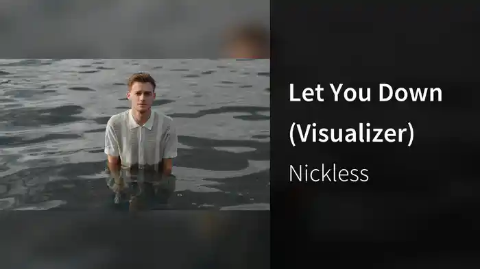 Let You Down (Visualizer)