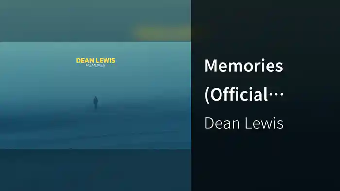 Memories (Official Audio)