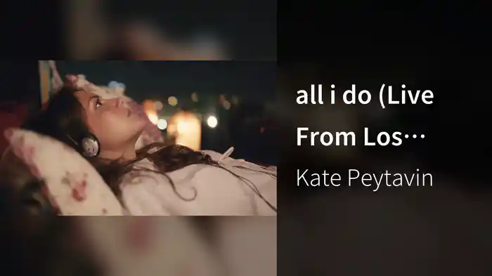 all i do (Live From Los Angeles, CA / 2024)