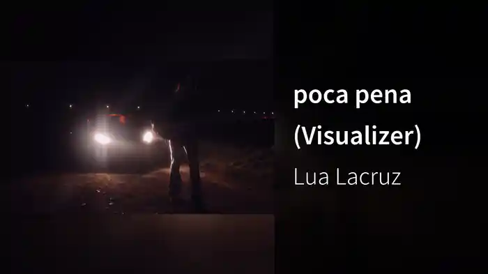 poca pena (Visualizer)