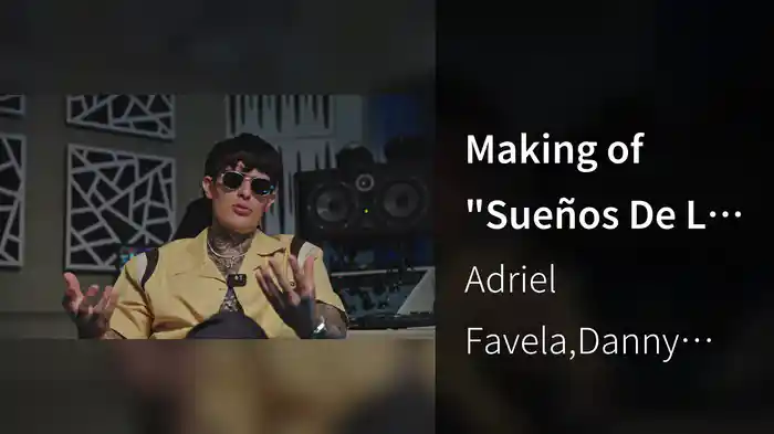 Making of "Sueños De La Calle" (Behind the Scenes)