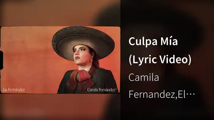 Culpa Mía (Lyric Video)