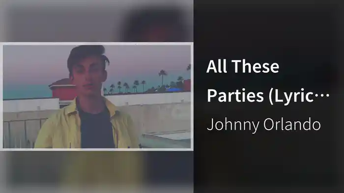 All These Parties (Lyric Video)