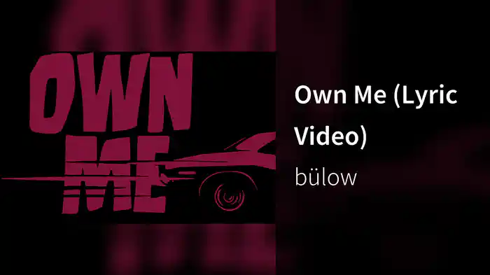 Own Me (Lyric Video)