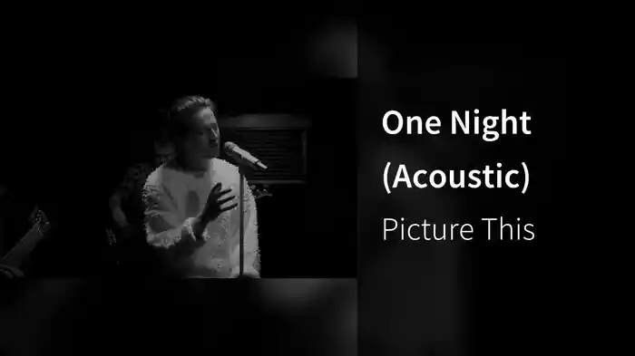 One Night (Acoustic)