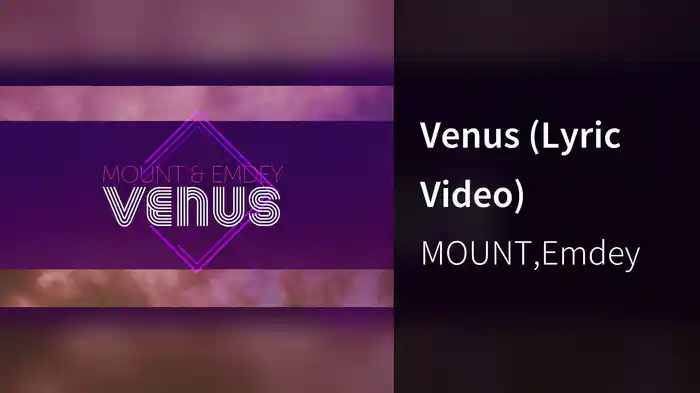 Venus (Lyric Video)