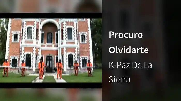 Procuro Olvidarte