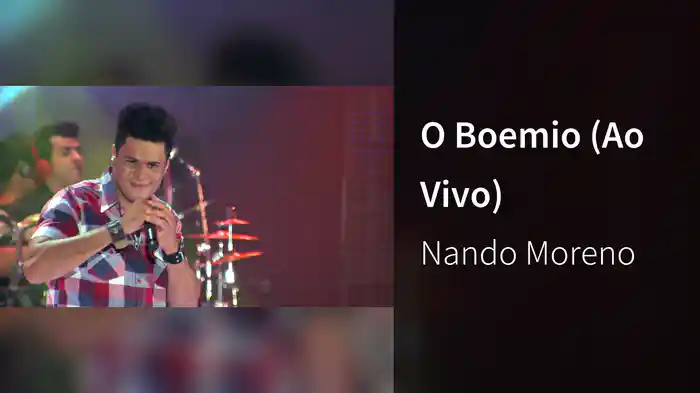 O Boemio (Ao Vivo)