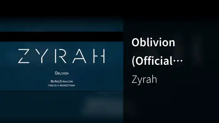 Oblivion (Official Audio)