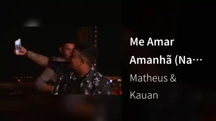 Me Amar Amanhã (Na Praia / Ao Vivo)