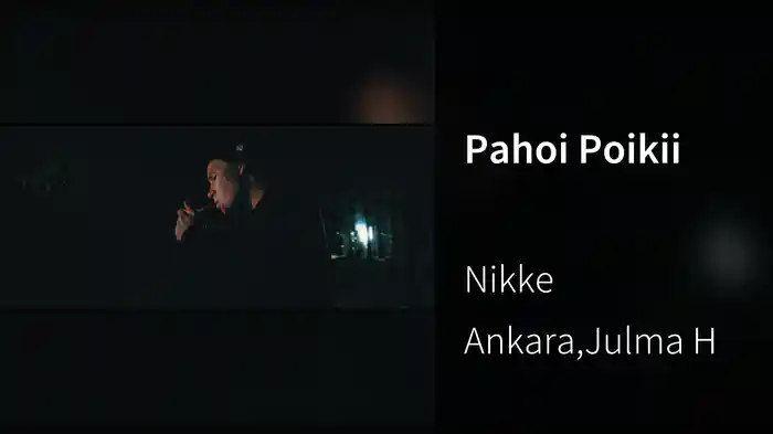 Pahoi Poikii