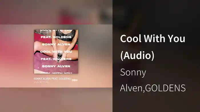 Cool With You (Audio)